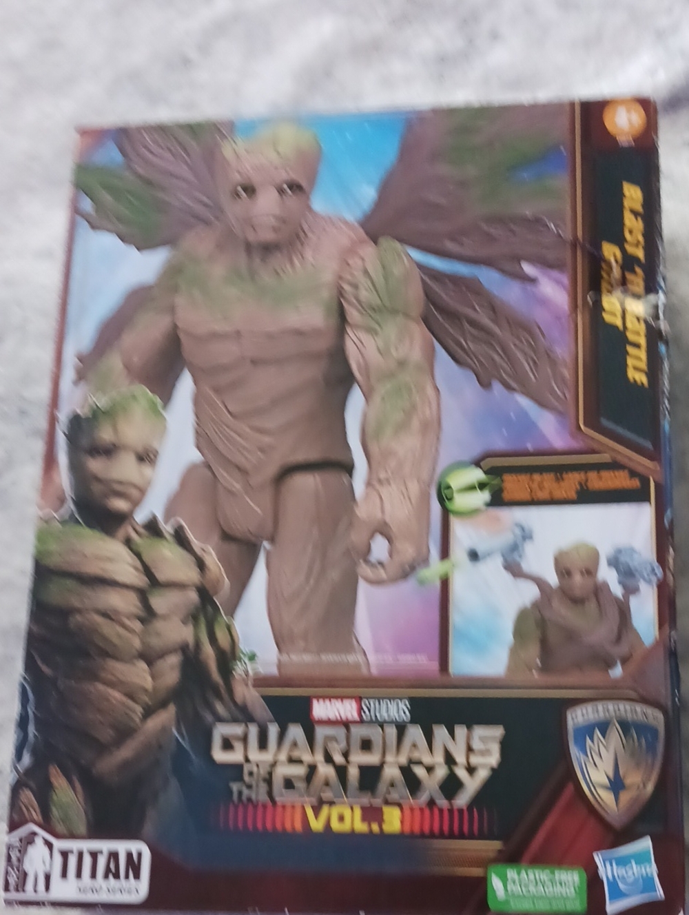 Marvel Guardians of the Galaxy Vol.3 Blast 'N Battle Groot Action Figure